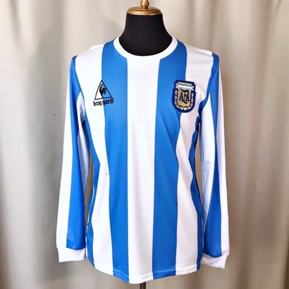 Argentina Maradona Home Jersey 1986